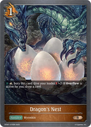 Dragon's Nest (GFD01-070EN) [GFD01: Luxheart Legends]