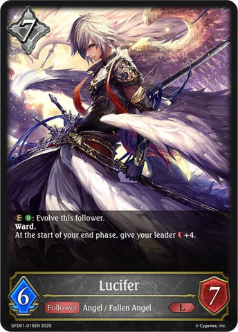 Lucifer (GFD01-015EN) [GFD01: Luxheart Legends]