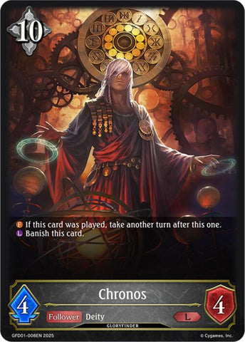 Chronos (GFD01-008EN) [GFD01: Luxheart Legends]
