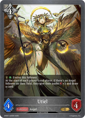 Uriel (GFD01-025EN) [GFD01: Luxheart Legends]