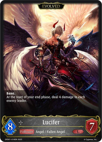 Lucifer (Evolved) (GFD01-016EN) [GFD01: Luxheart Legends]