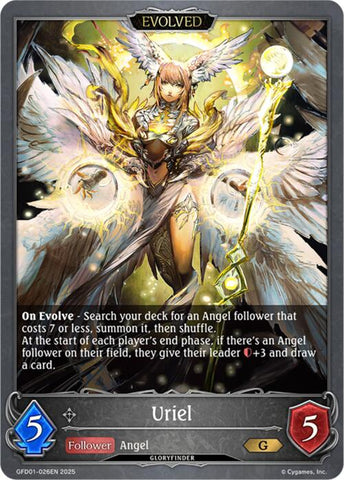 Uriel (Evolved) (GFD01-026EN) [GFD01: Luxheart Legends]
