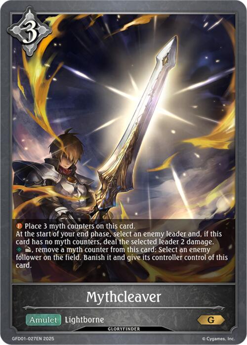 Mythcleaver (GFD01-027EN) [GFD01: Luxheart Legends]