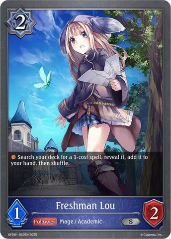 Freshman Lou (GFD01-050EN) [GFD01: Luxheart Legends]