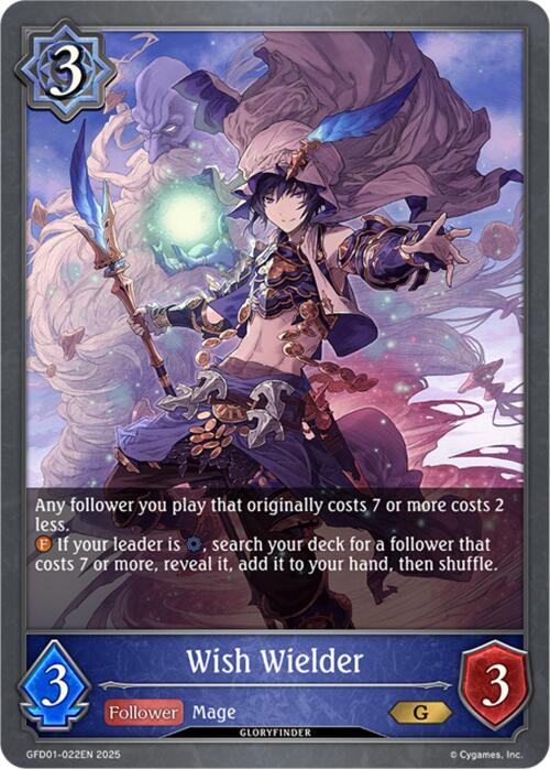 Wish Wielder (GFD01-022EN) [GFD01: Luxheart Legends]