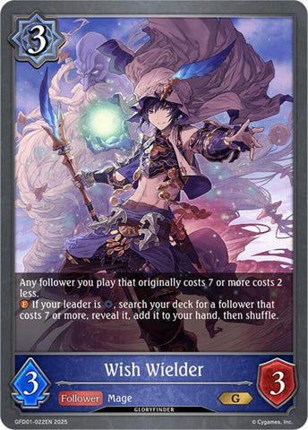 Wish Wielder (GFD01-022EN) [GFD01: Luxheart Legends]