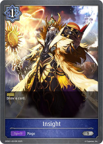Insight (GFD01-051EN) [GFD01: Luxheart Legends]