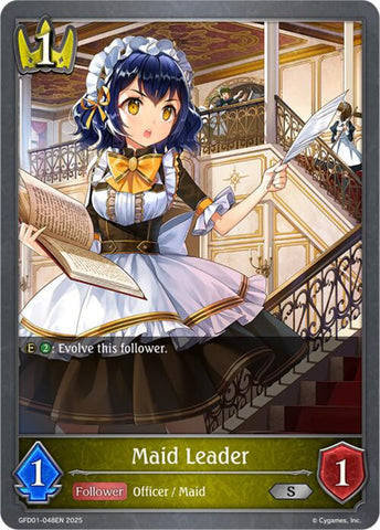 Maid Leader (GFD01-048EN) [GFD01: Luxheart Legends]