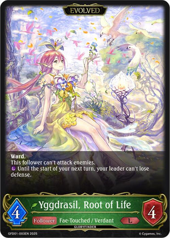 Yggdrasil, Root of Life (Evolved) (GFD01-003EN) [GFD01: Luxheart Legends]