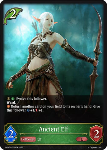 Ancient Elf (GFD01-009EN) [GFD01: Luxheart Legends]