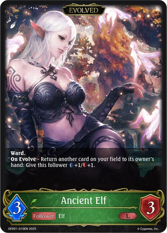 Ancient Elf (Evolved) (GFD01-010EN) [GFD01: Luxheart Legends]