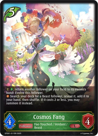Cosmos Fang (GFD01-011EN) [GFD01: Luxheart Legends]