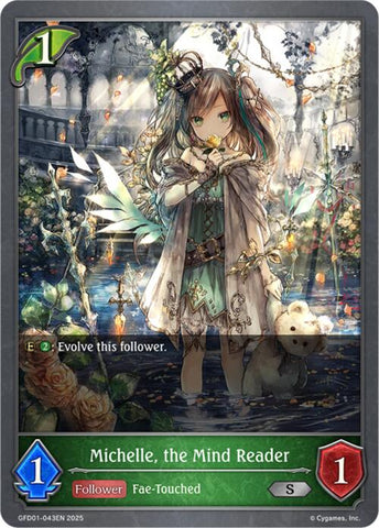 Michelle, the Mind Reader (GFD01-043EN) [GFD01: Luxheart Legends]