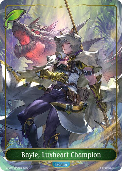 Bayle, Luxheart Champion (GFD01-LD01EN) [GFD01: Luxheart Legends]