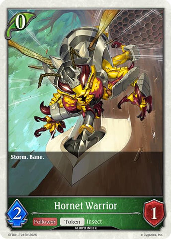 Hornet Warrior (GFD01-T01EN) [GFD01: Luxheart Legends]