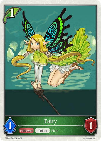 Fairy (GFD01-T02EN) [GFD01: Luxheart Legends]