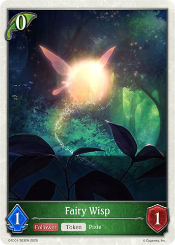 Fairy Wisp (GFD01-T03EN) [GFD01: Luxheart Legends]
