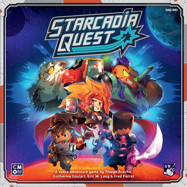 Starcadia Quest [Board Games]
