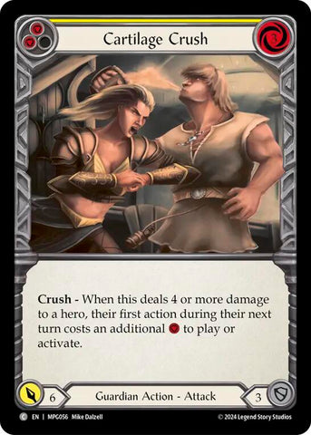 Cartilage Crush (Yellow) [MPG056] (Mastery Pack Guardian)