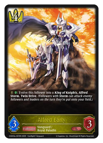 Alfred Early (CSD03a-001EN) [CSD03: Cardfight!! Vanguard]