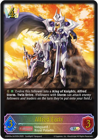 Alfred Early (CSD03a-SL01EN) [CSD03: Cardfight!! Vanguard]