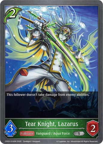 Tear Knight, Lazarus (CP03-010EN) [CP03: Cardfight!! Vanguard]