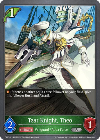 Tear Knight, Theo (CP03-011EN) [CP03: Cardfight!! Vanguard]