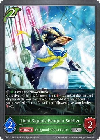Light Signals Penguin Soldier (CP03-012EN) [CP03: Cardfight!! Vanguard]