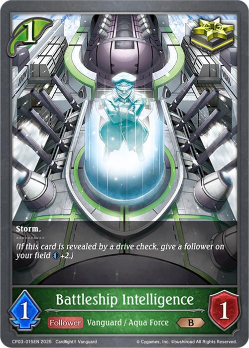 Battleship Intelligence (CP03-015EN) [CP03: Cardfight!! Vanguard]