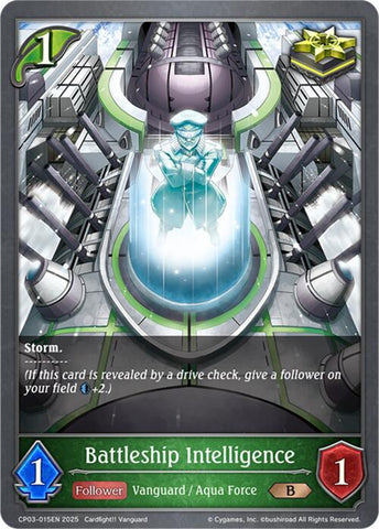 Battleship Intelligence (CP03-015EN) [CP03: Cardfight!! Vanguard]