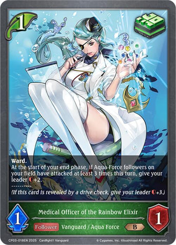 Medical Officer of the Rainbow Elixir (CP03-018EN) [CP03: Cardfight!! Vanguard]