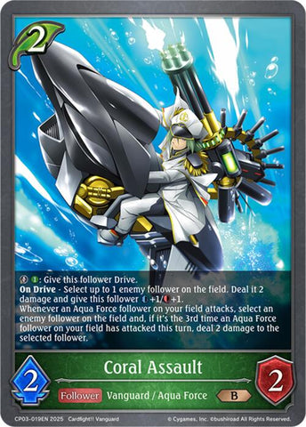 Coral Assault (CP03-019EN) [CP03: Cardfight!! Vanguard]