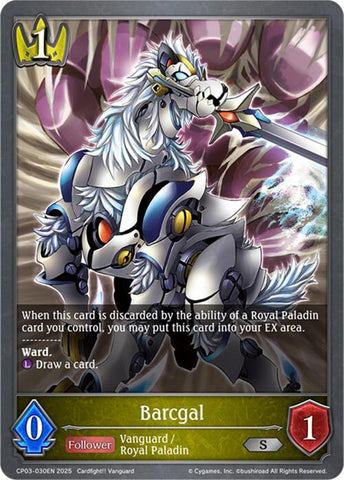 Barcgal (CP03-030EN) [CP03: Cardfight!! Vanguard]