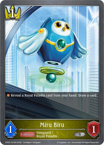 Miru Biru (CP03-031EN) [CP03: Cardfight!! Vanguard]