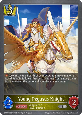 Young Pegasus Knight (CP03-032EN) [CP03: Cardfight!! Vanguard]