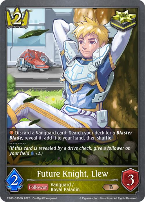 Future Knight, Llew (CP03-035EN) [CP03: Cardfight!! Vanguard]