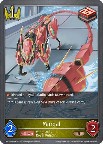 Margal (CP03-036EN) [CP03: Cardfight!! Vanguard]