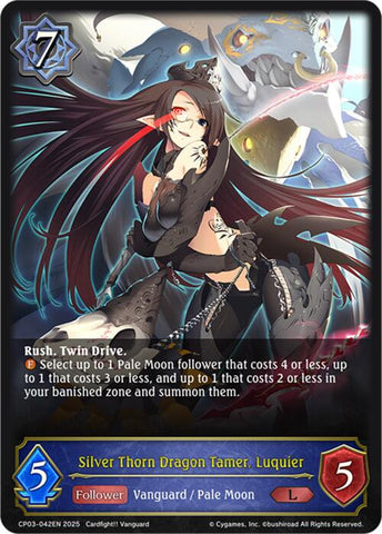 Silver Thorn Dragon Tamer, Luquier (CP03-042EN) [CP03: Cardfight!! Vanguard]