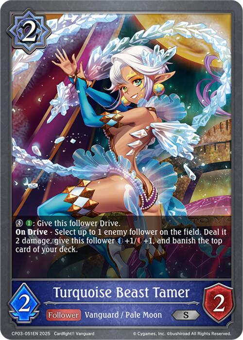 Turquoise Beast Tamer (CP03-051EN) [CP03: Cardfight!! Vanguard]