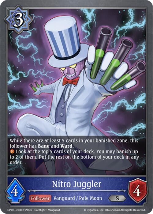 Nitro Juggler (CP03-053EN) [CP03: Cardfight!! Vanguard]