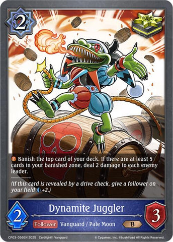 Dynamite Juggler (CP03-056EN) [CP03: Cardfight!! Vanguard]