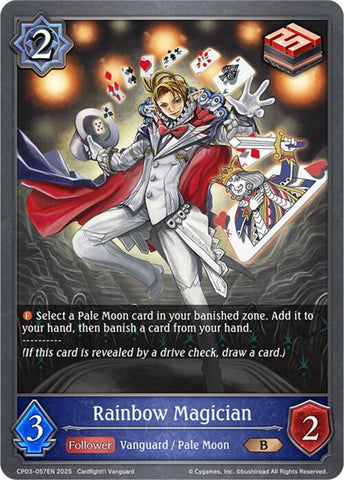 Rainbow Magician (CP03-057EN) [CP03: Cardfight!! Vanguard]