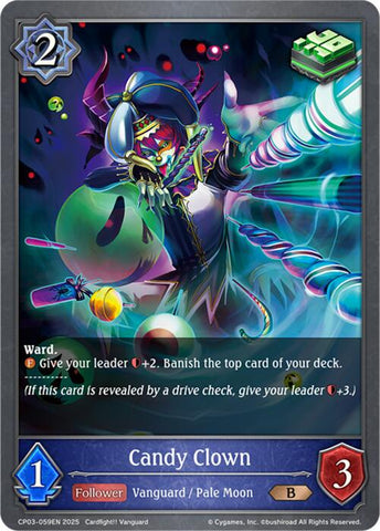 Candy Clown (CP03-059EN) [CP03: Cardfight!! Vanguard]