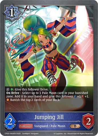 Jumping Jill (CP03-060EN) [CP03: Cardfight!! Vanguard]