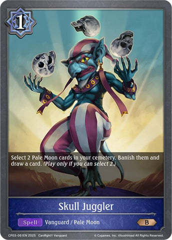 Skull Juggler (CP03-061EN) [CP03: Cardfight!! Vanguard]