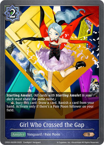 Girl Who Crossed the Gap (CP03-062EN) [CP03: Cardfight!! Vanguard]