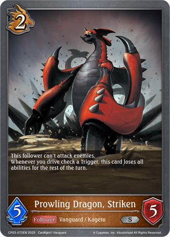 Prowling Dragon, Striken (CP03-072EN) [CP03: Cardfight!! Vanguard]