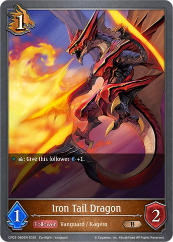 Iron Tail Dragon (CP03-080EN) [CP03: Cardfight!! Vanguard]