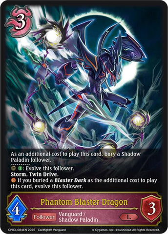 Phantom Blaster Dragon (CP03-084EN) [CP03: Cardfight!! Vanguard]