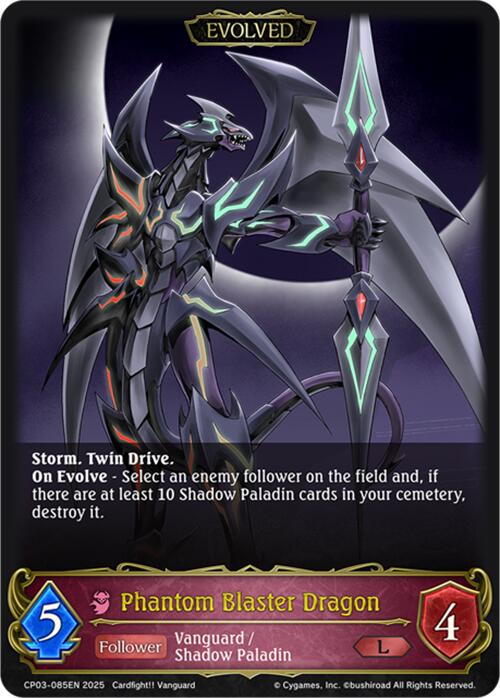 Phantom Blaster Dragon (Evolved) (CP03-085EN) [CP03: Cardfight!! Vanguard]